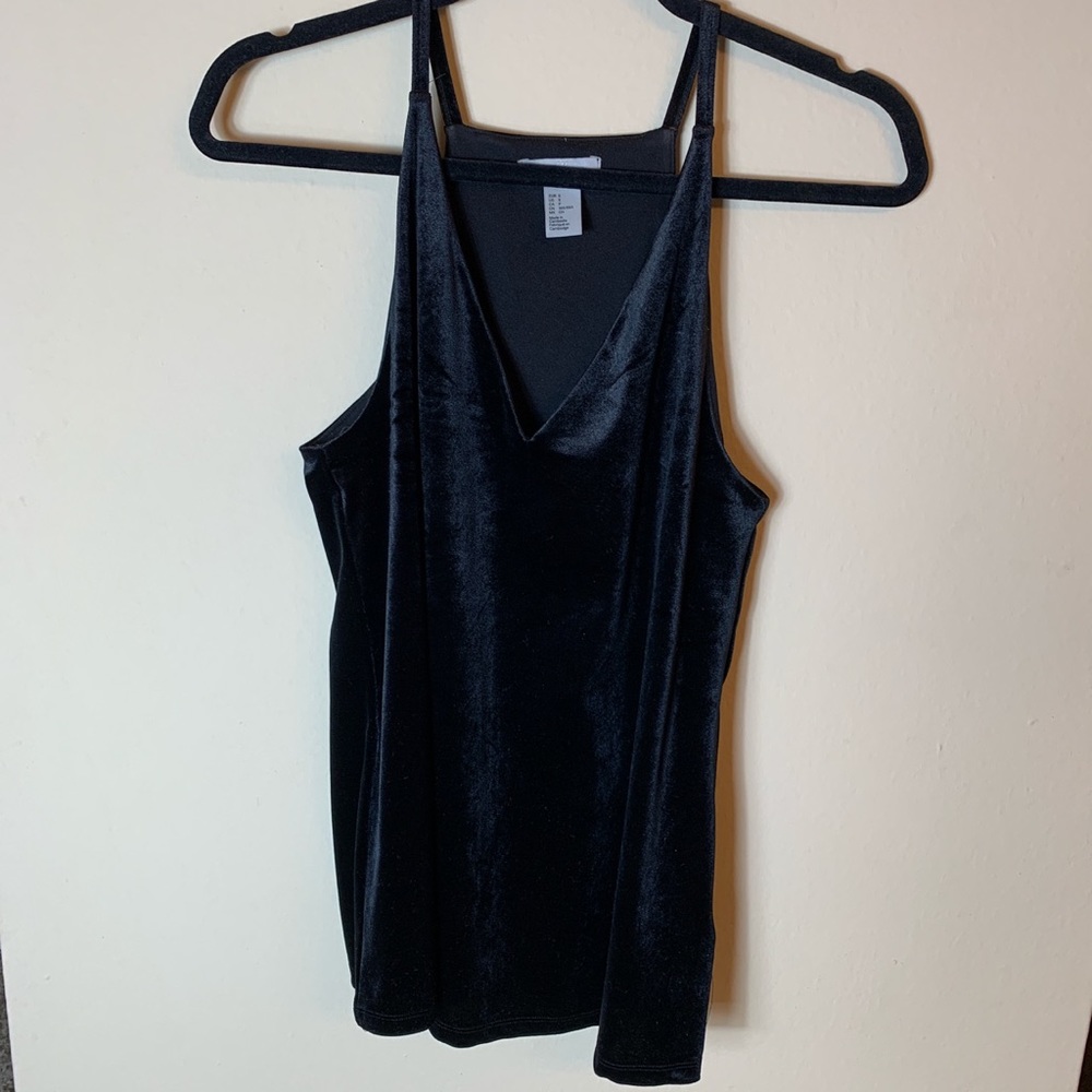 Velvet Tank Top